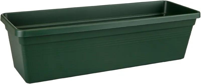 Green basics balkonbak 80cm blad groen