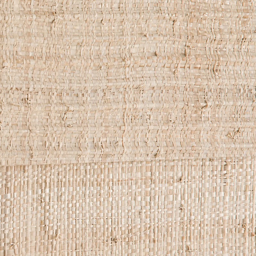 Muurdecoratie in geweven palmbladeren, Telaga