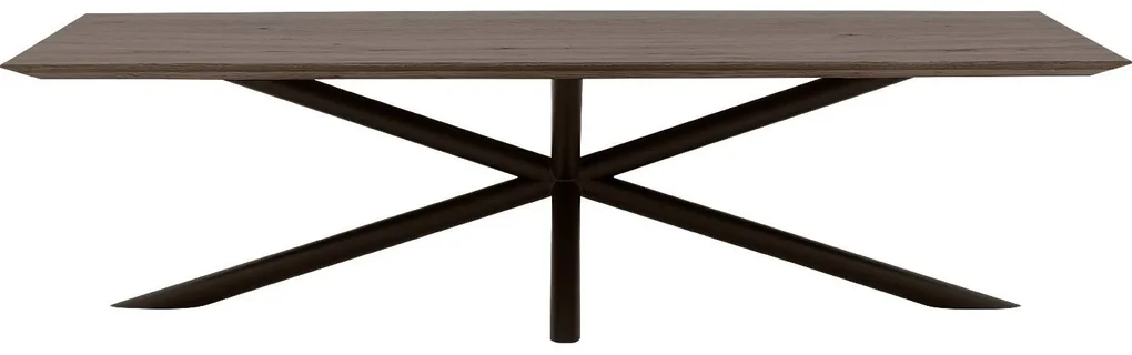 Goossens Excellent Eettafel Gs-1302, 280 x 110 cm rechthoekig