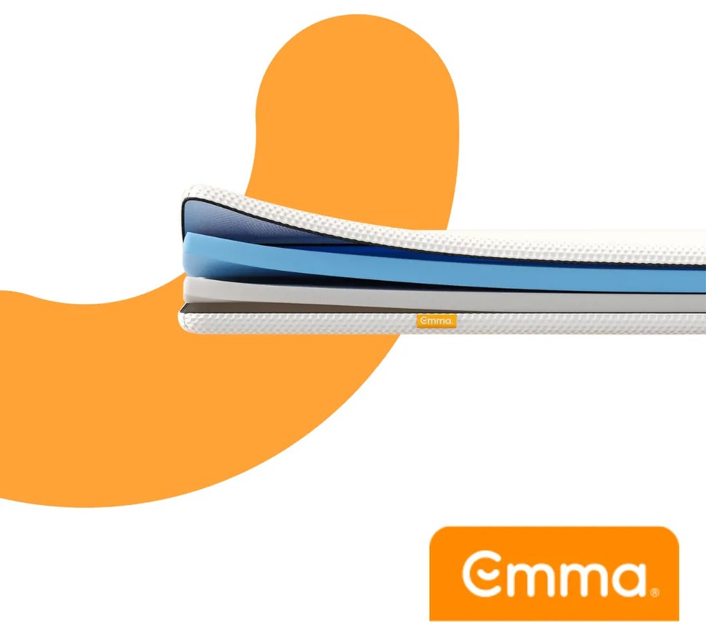 Emma Flip Topper 90x210 cm