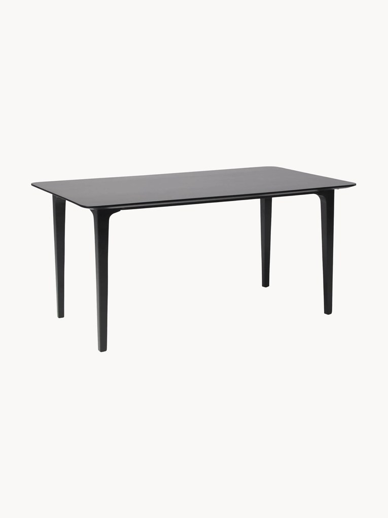 Eettafel Archie van mangohout, in verschillende formaten