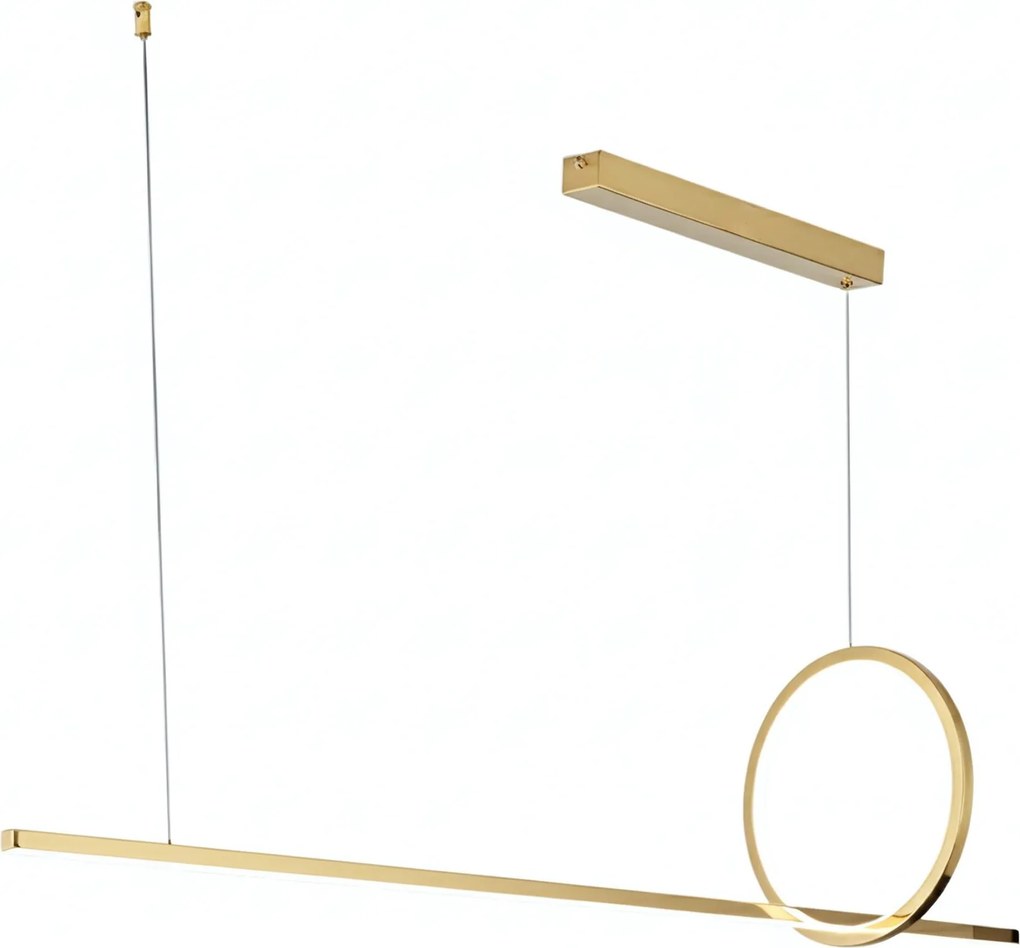 LED lamp LHJ111-CP C BRUSH GOLD