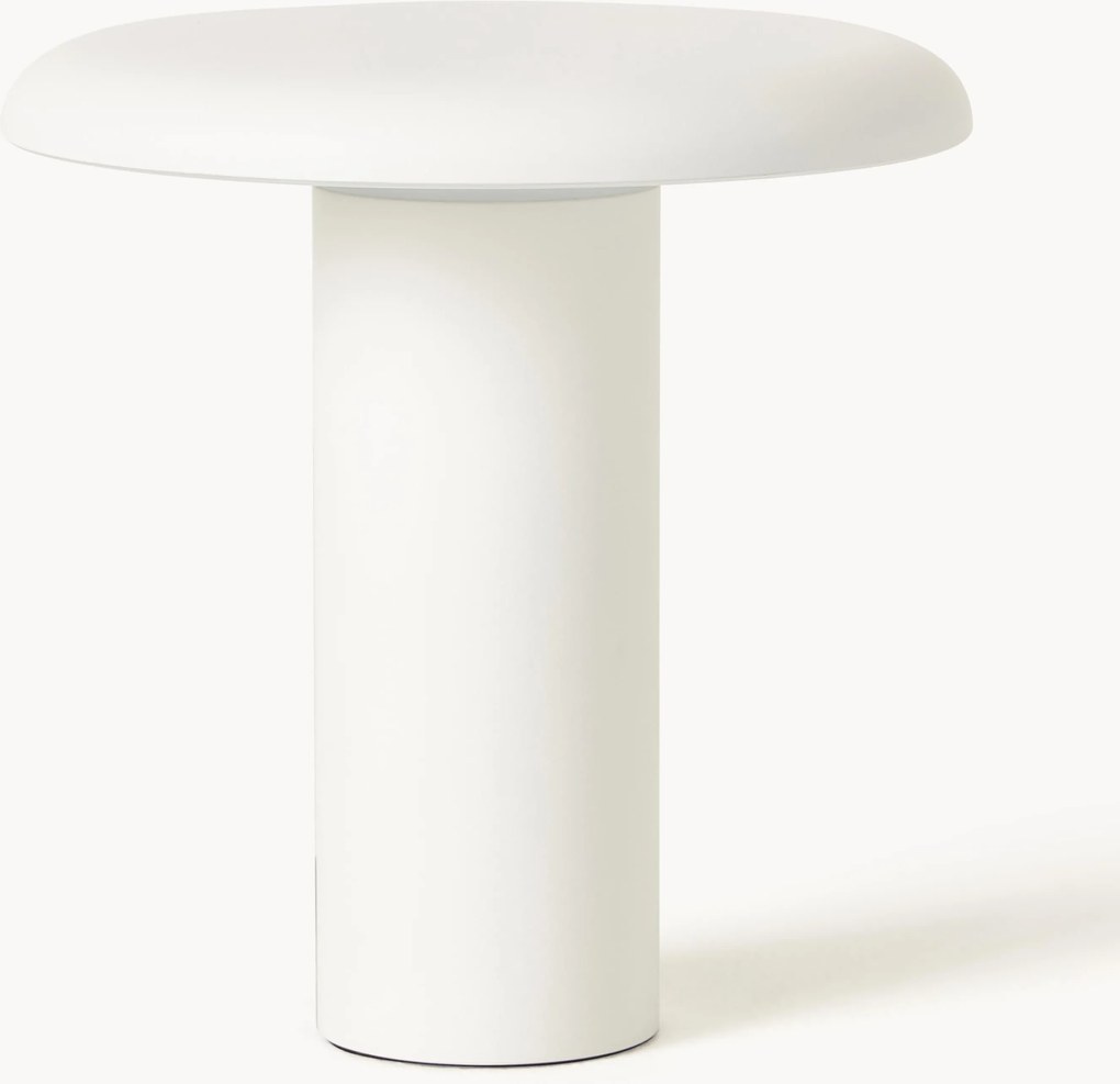 Kleine draagbare LED tafellamp Takku, dimbaar