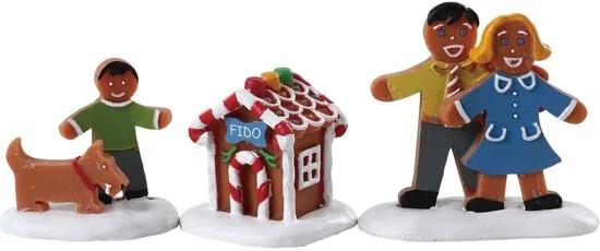 Fido's New House - Set Of 3