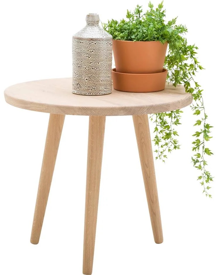 Goossens Hoektafel Bjarte, 50 cm rond