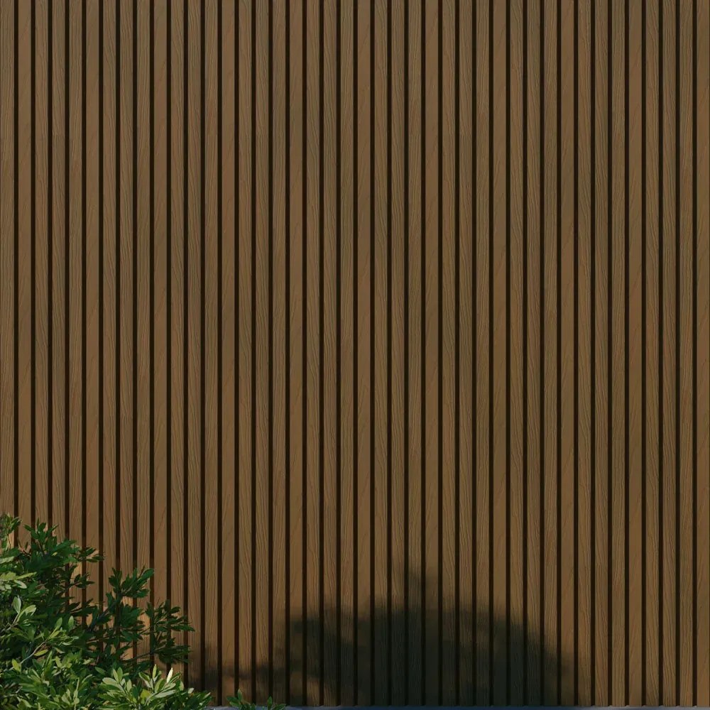 Buitenpanel Eiken 290cm | Gevelbekleding | Tuin | 3D Houtnerf
