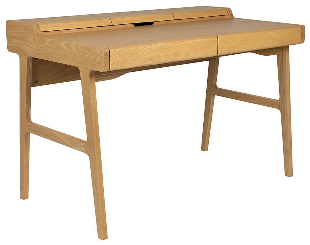 Zuiver Kaat Eiken Design Bureau Met Lades