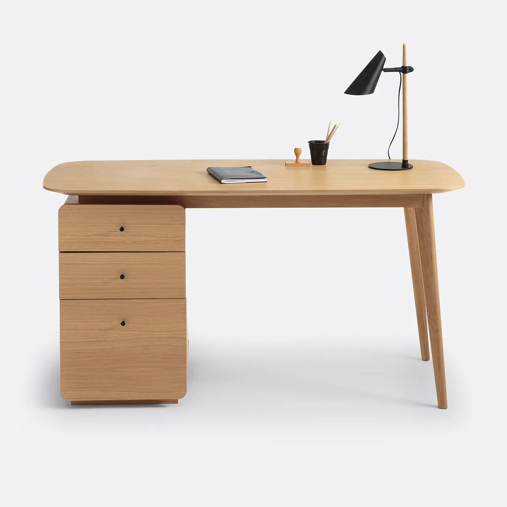 Bureau 3 lades Biface