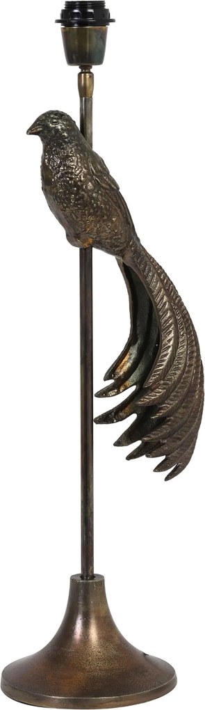 Lampvoet 57 cm JADY antiek brons