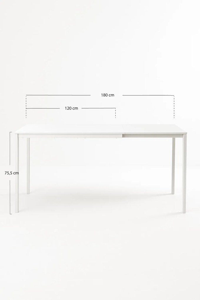 Dino Eettafel 120-180 cm