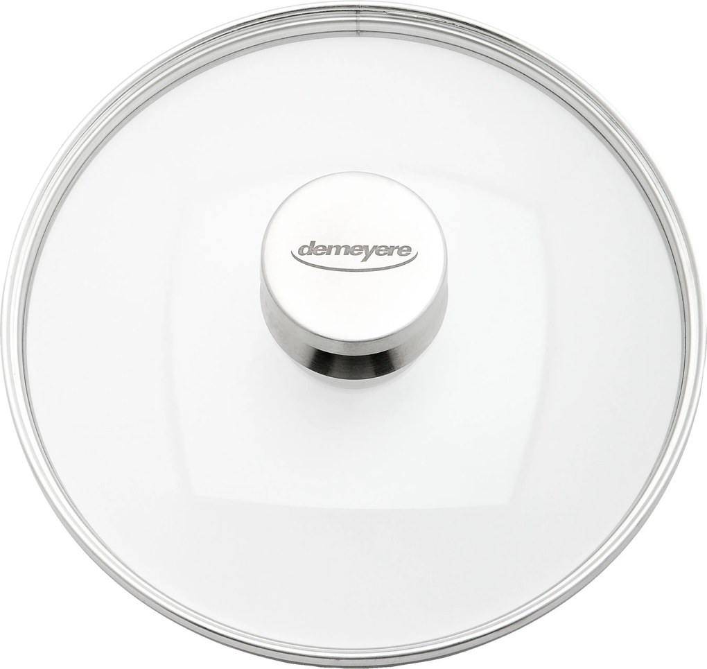 Demeyere Deksel 24 cm, Glas - - Demeyere