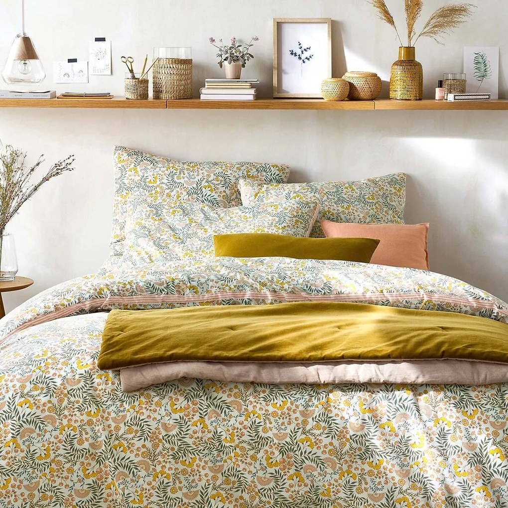 Kussensloop in gewassen katoen, Majari