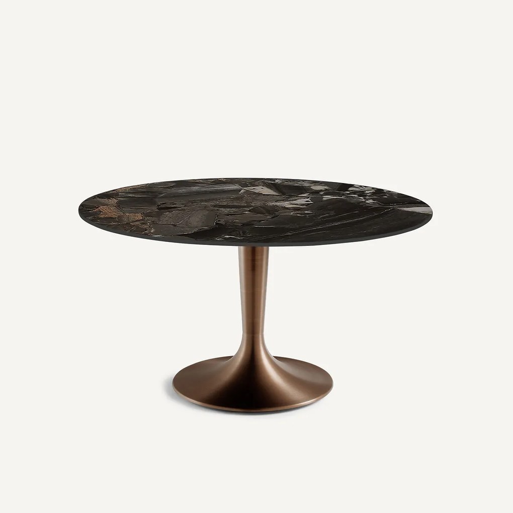 Rond tafelblad in keramiek, diameter 137 cm, ROUNDO