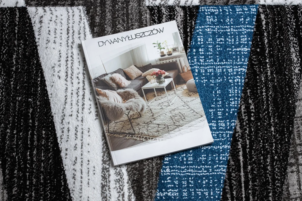 Tapijt ALTER Bax Strepen blauw