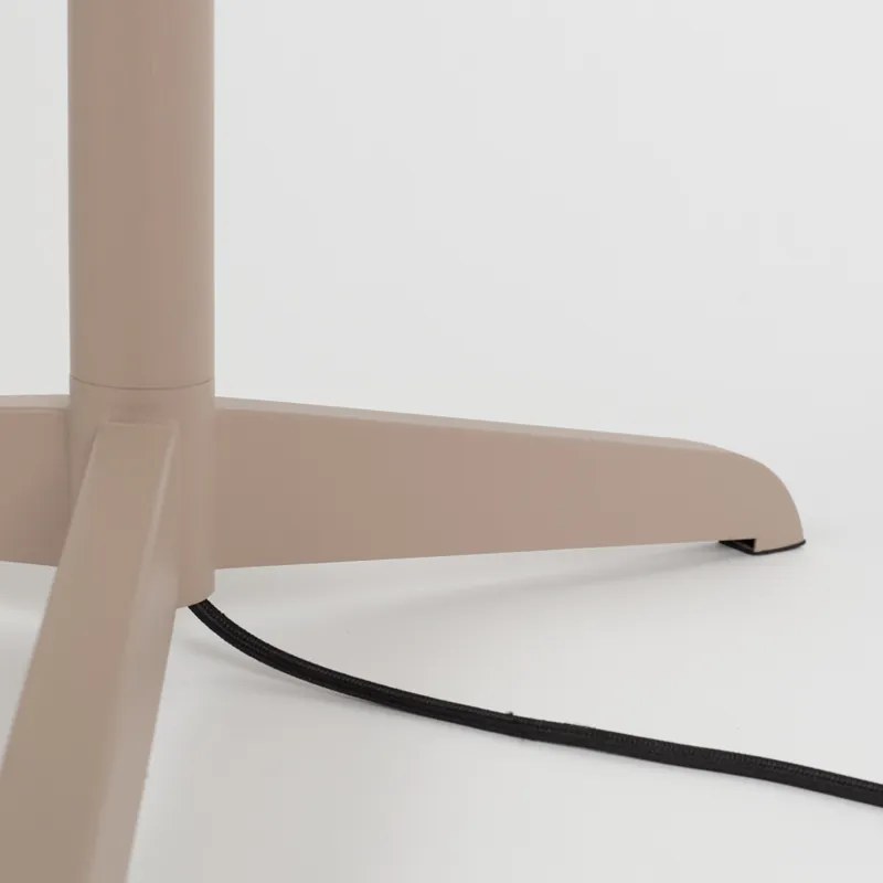 Zuiver Shelby Eigentijdse Stalamp Taupe