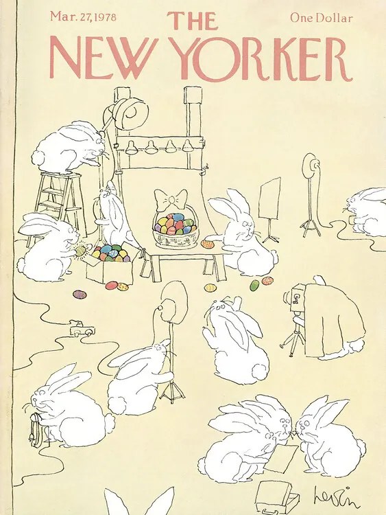 Ilustratie The NY Magazine Cover 162