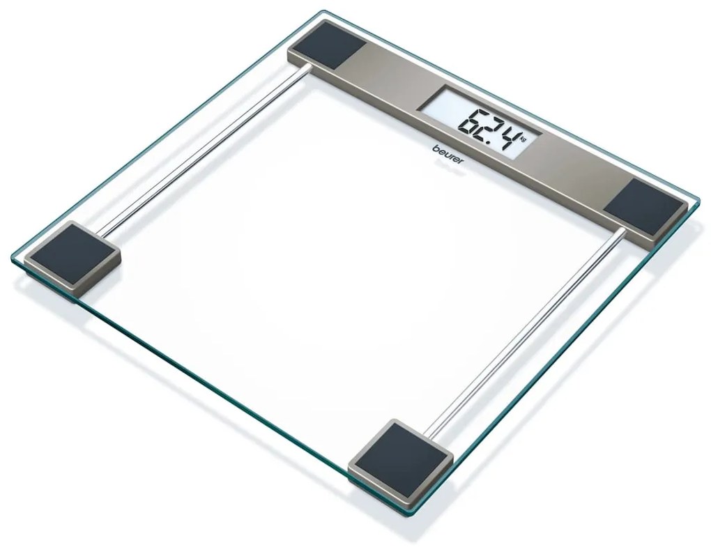 Beurer Personenweegschaal GS 11 glas transparant