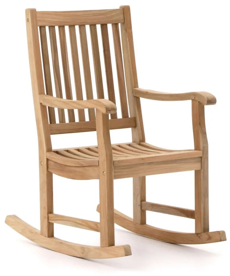 Schommelstoel tuin | Sunyard  Preston | Hout | Natural Teak | Tuinstoel | Kees Smit Tuinmeubelen