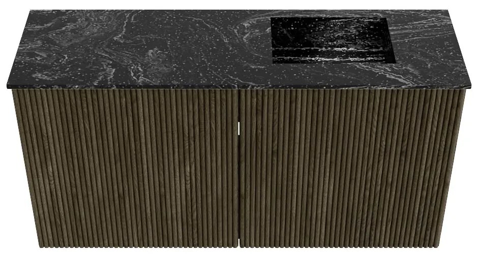Mondiaz Joya DLux 80cm toiletmeubel shadow met wastafel faye rechts 1 kraangat lava