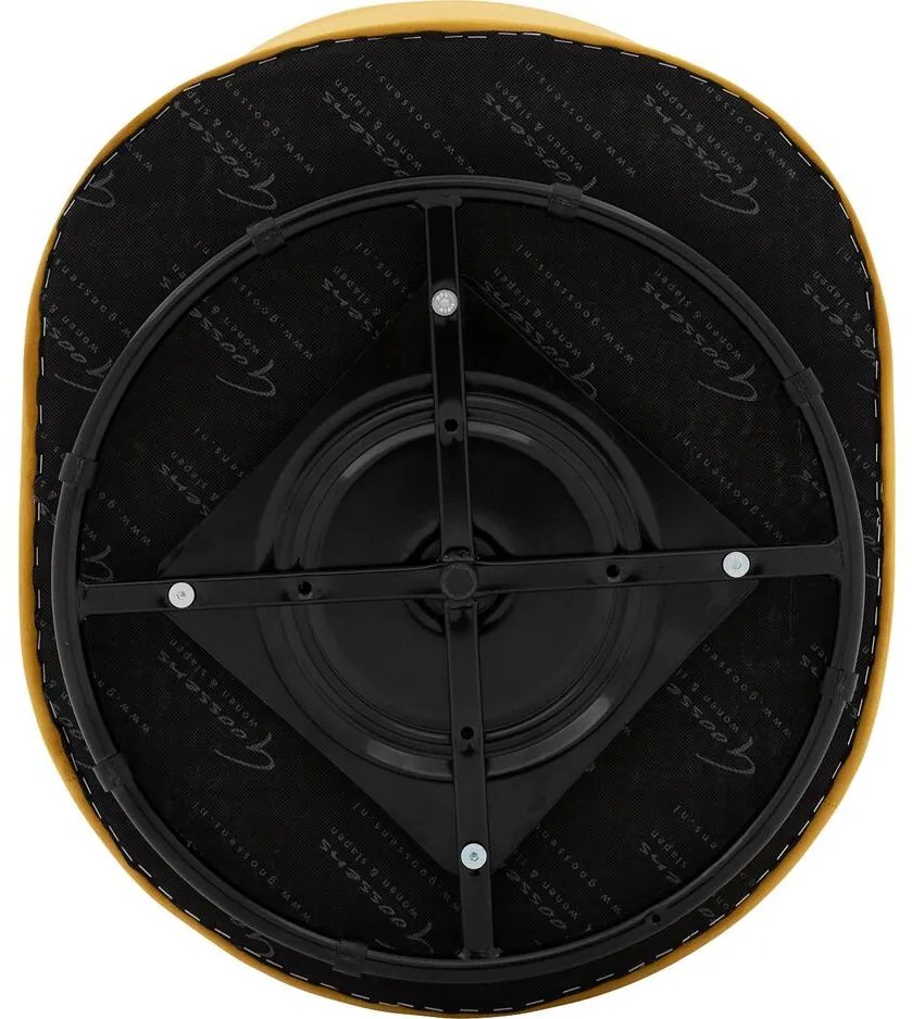 Goossens Draaifauteuil Gando, Draaifauteuil