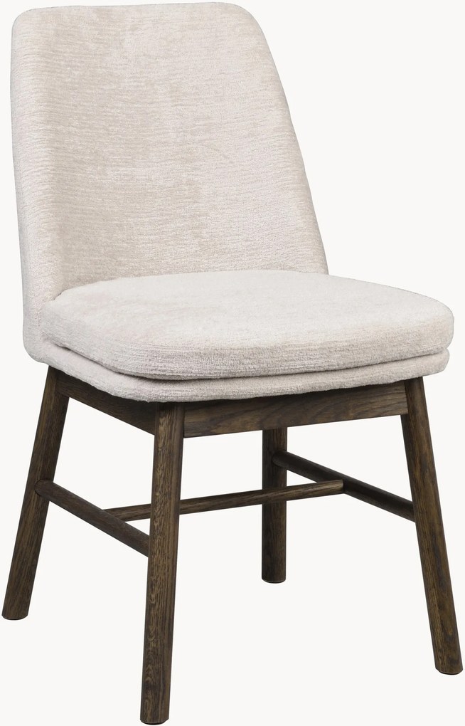 Gestoffeerde stoelen Amesbury, 2-delig