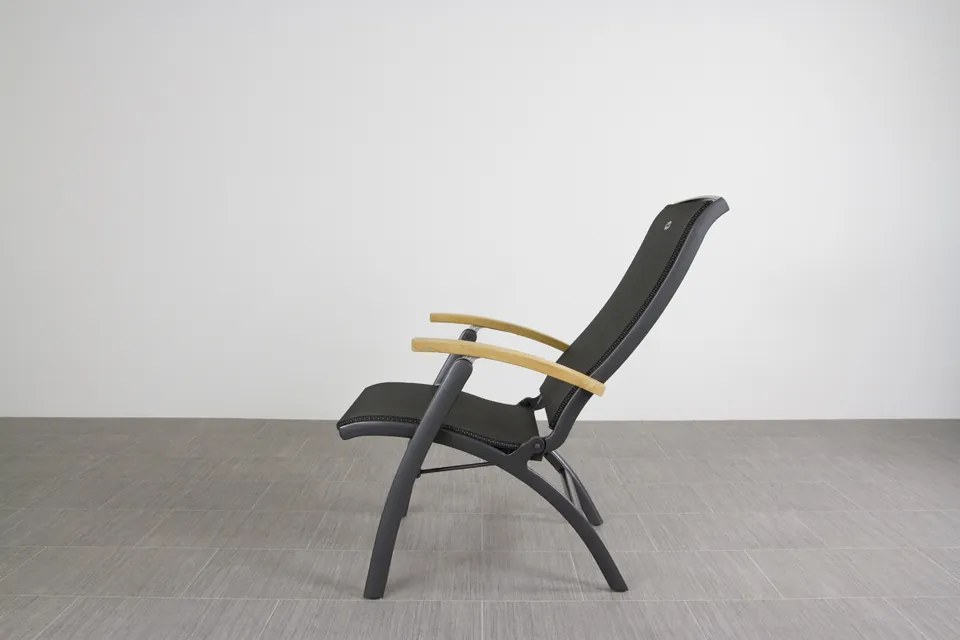 Hartman Da Vinci/Sonata 4-persoons verstelbare tuinset 160x90 cm. - Teak