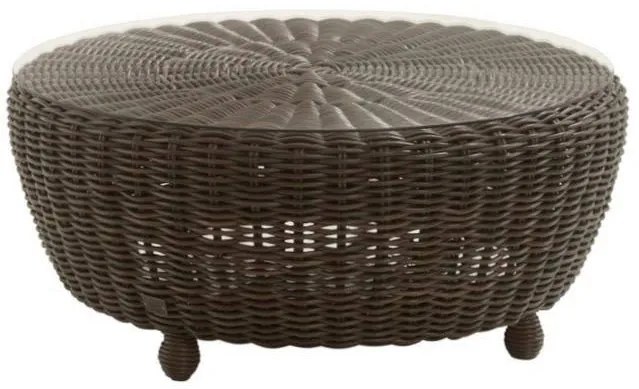 Madoera bijzettafel Colonial 4-Seasons Outdoor