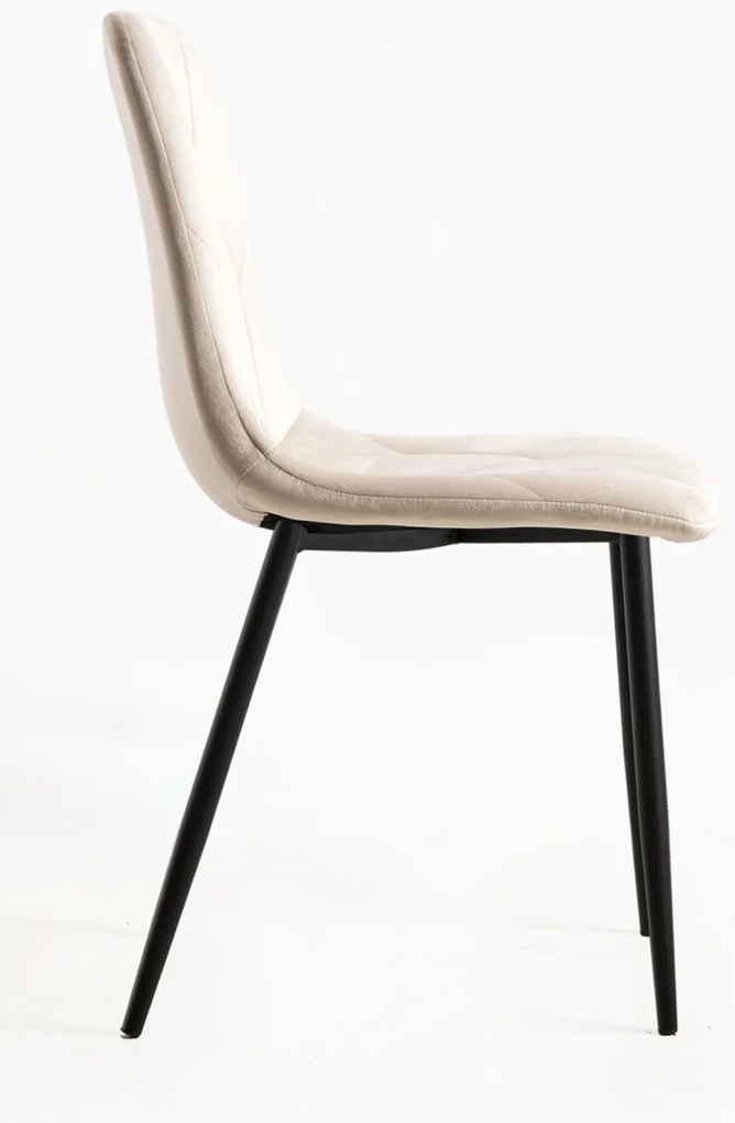 Set 4 Fluwelen Lyke Stoelen