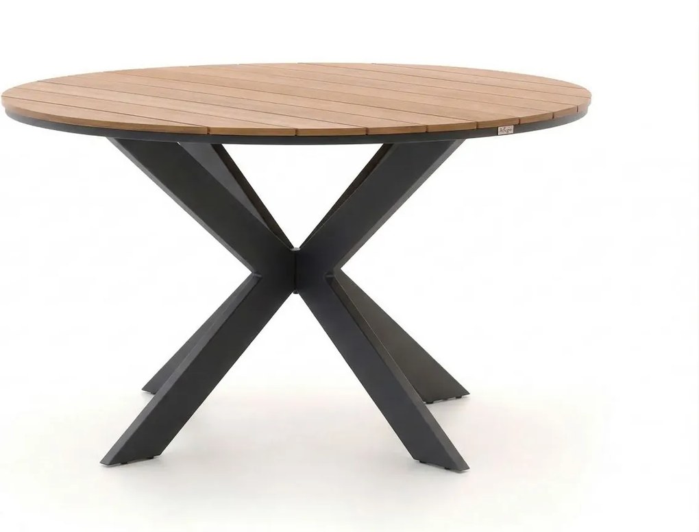 Tuin eettafel Bellagio  | Rond  | Tuintafel Polywood | Ø126cm | 4 personen | Kees Smit Tuinmeubelen
