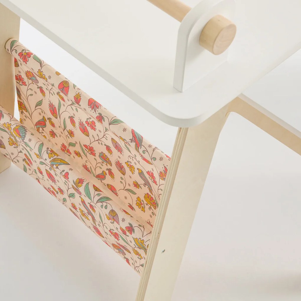 Bureau en stoelenset Bertille