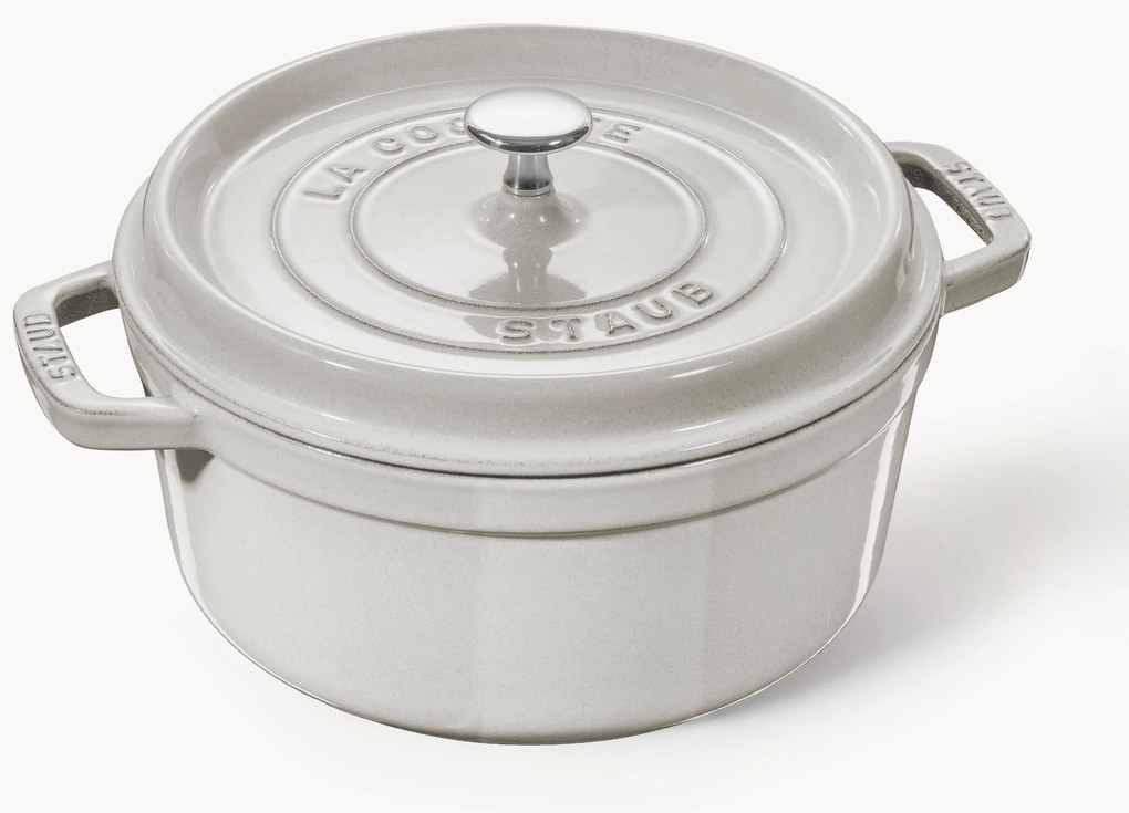 Ronde braadpan La Cocotte uit gietijzer