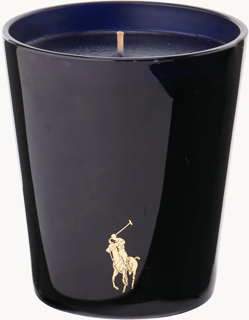 Geurkaars St. Germain (rokende bergamot, leer, geurige specerij, amber, hout)