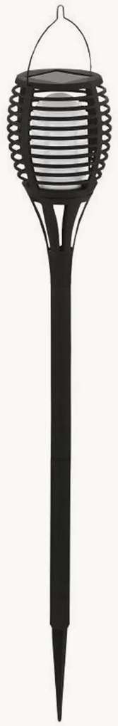 Solar LED priklamp Torch