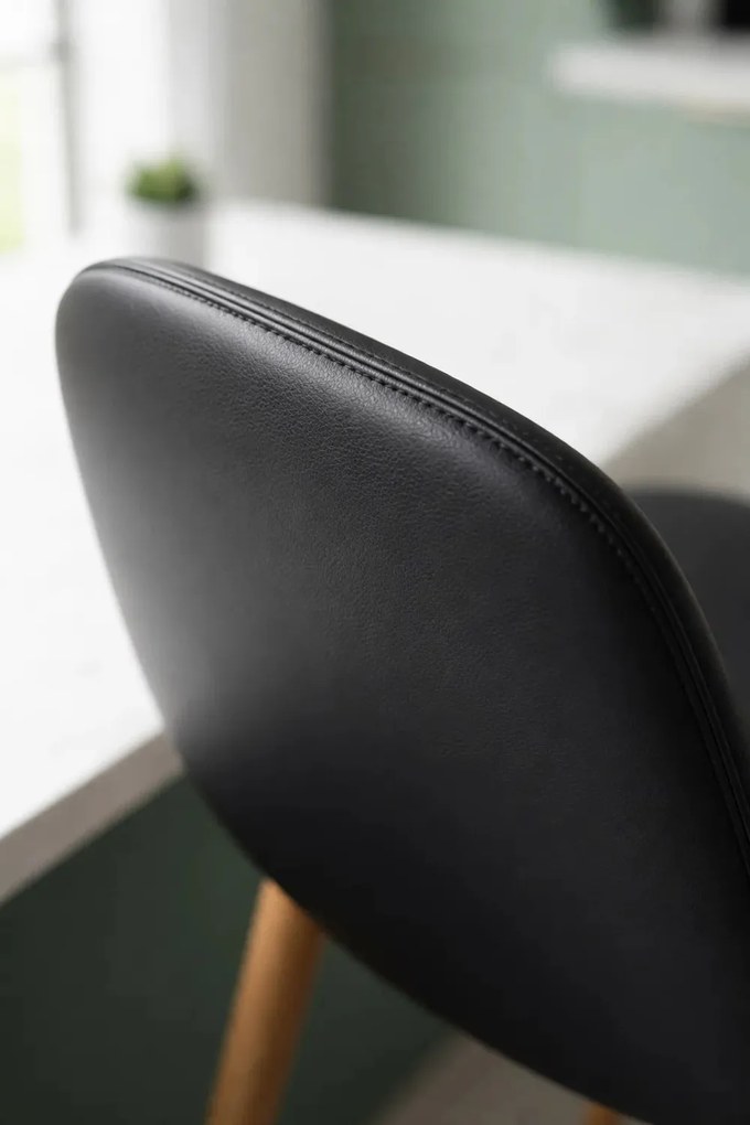 Teok Kunstlederen Kruk