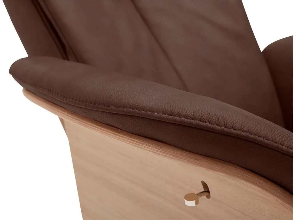 Goossens Relaxstoel Bergen, Relaxfauteuil medium