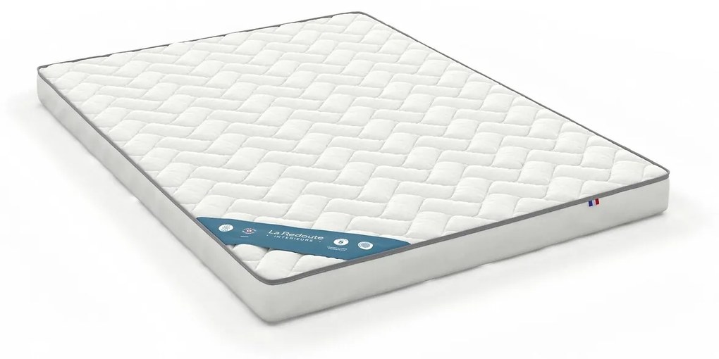 Matras in mousse, half-stevig 14,5 cm