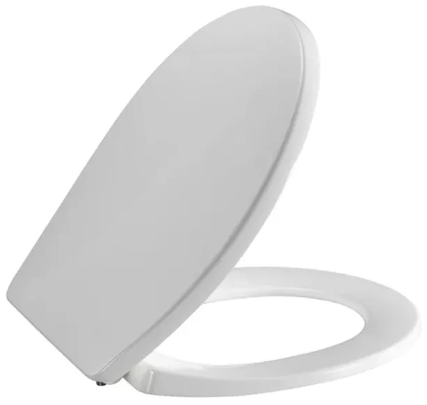 Pressalit Tivoli softclosetzitting met softclose met uni flex scharnier met kantelbevestiging wit 742000-d02999