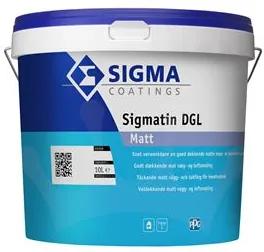 Sigma Sigmatin DGL Matt - Wit - 10 l