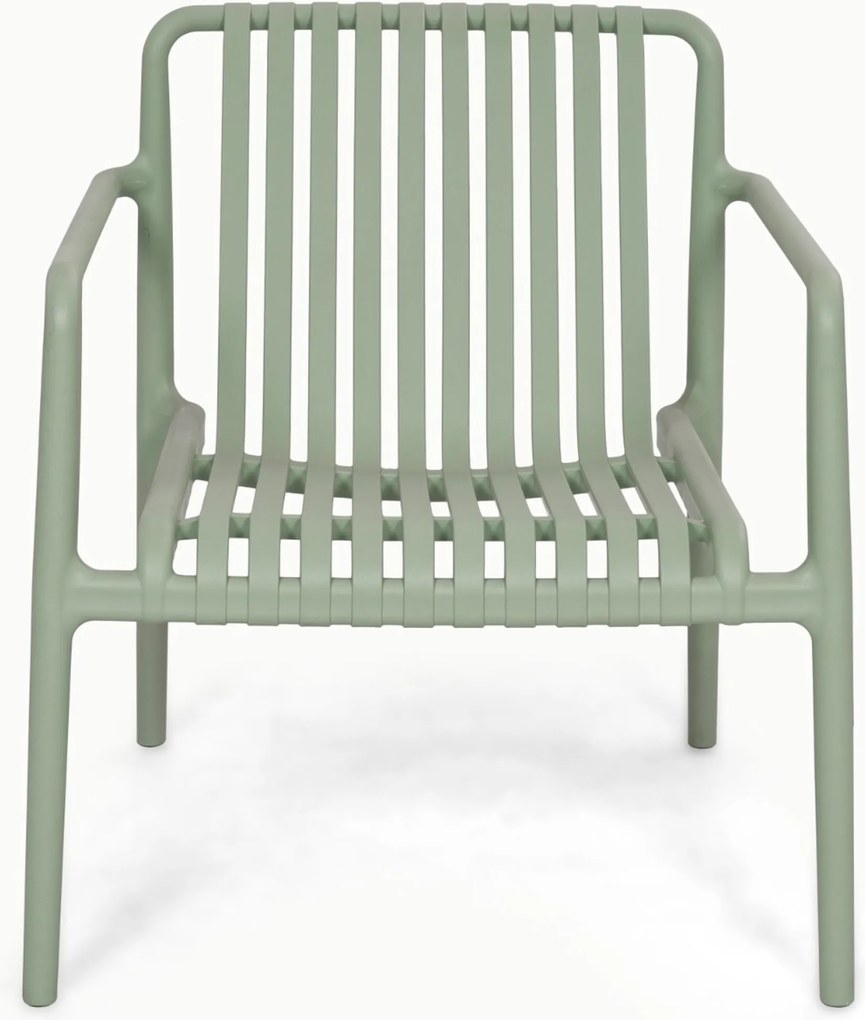 Tuinstoel stapelbaar Kunststof Groen Domani Furniture Alba  mint