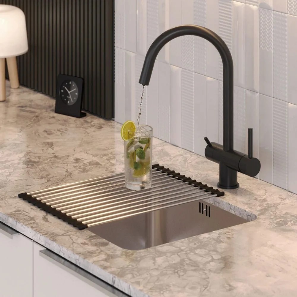 Keukenkraan REA Caren Black