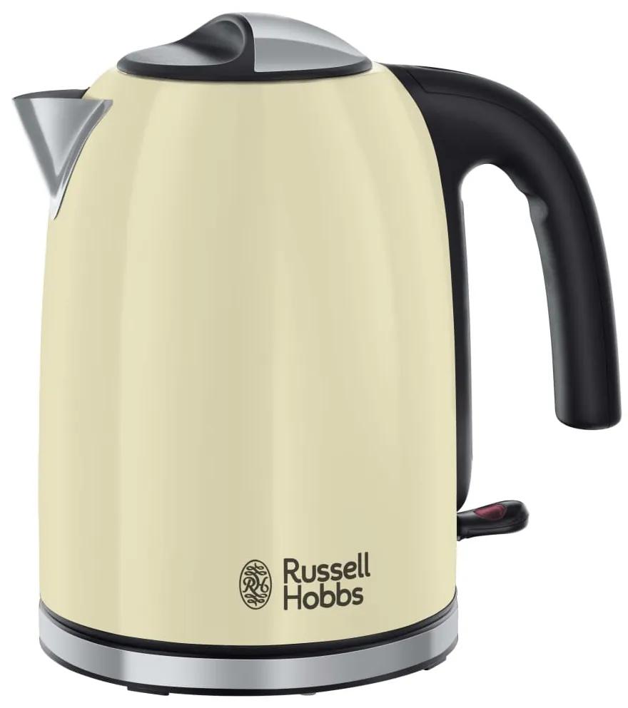 Russell Hobbs Waterkoker Colours Plus 2400 W 1,7 L crèmekleurig