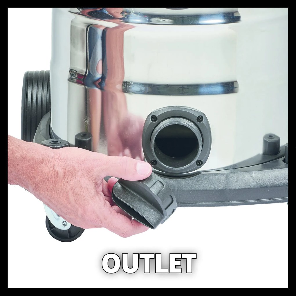 Einhell TE-VC 2230 SACL, Nat-/Droogzuiger