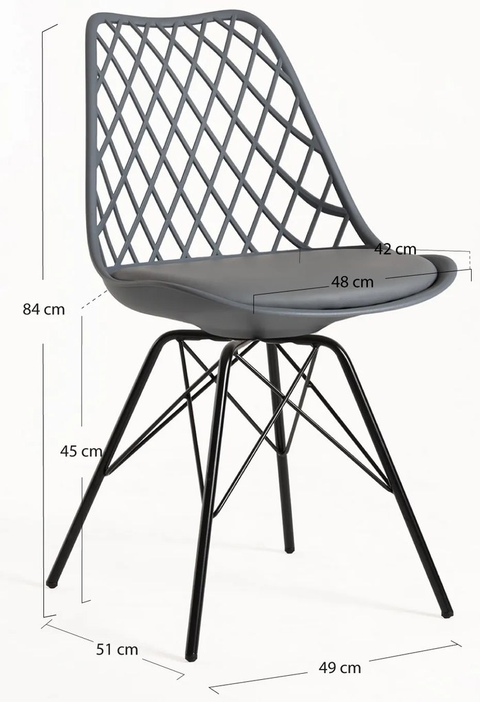 Iron Mima Stoel