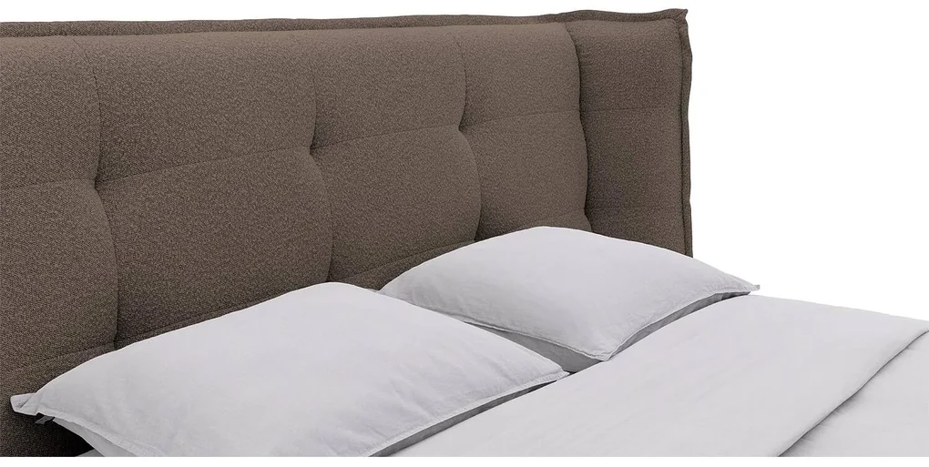 Goossens Gestoffeerd Bedframe Octaaf, 160 x 200 cm