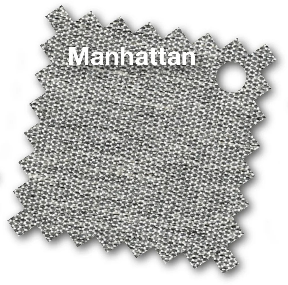 Platinum Challenger rechthoek zweefparasol T2 Premium - 2,6 x 3,5 m. - Manhattan