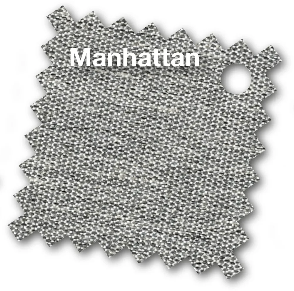Platinum Challenger rechthoek zweefparasol T2 Premium - 2,6 x 3,5 m. - Manhattan