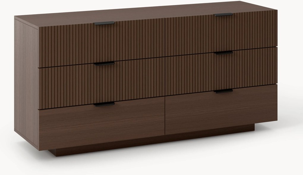 Houten ladekast Sato