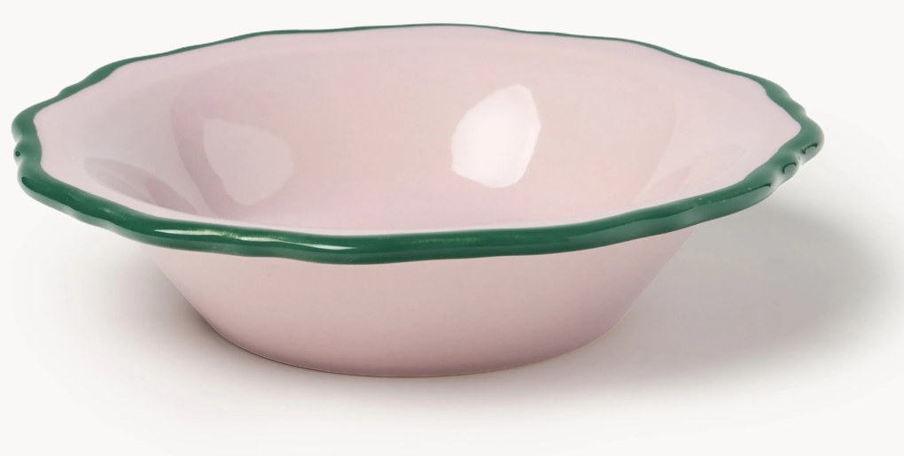 Soepborden Crumble, 4 stuks LAVENDEL