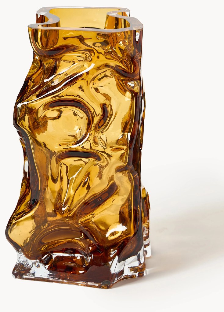 Mondgeblazen vaas Ice, H 25 cm