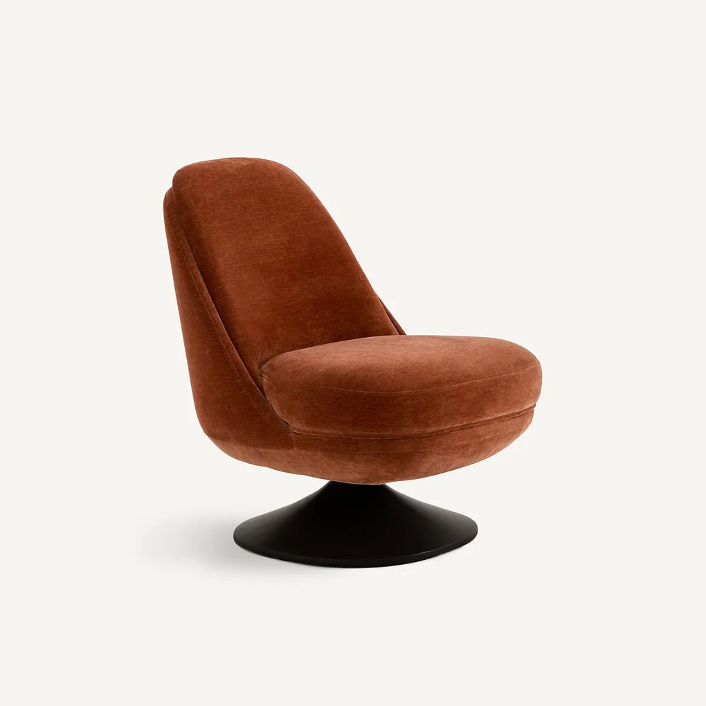 Fluwelen draaifauteuil, SETTANTO